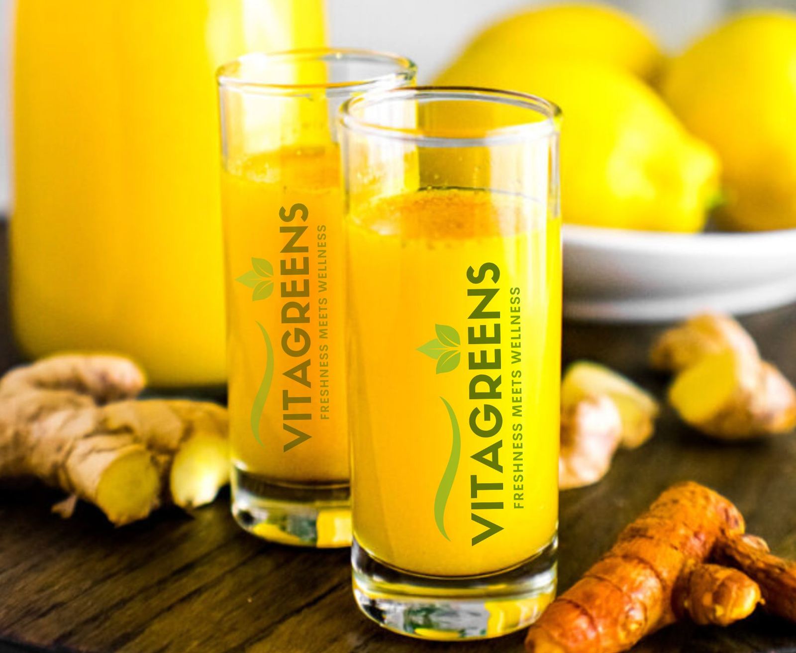 Ginger short-vitagreens